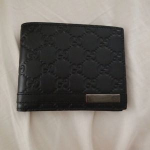 Gucci mens wallet
